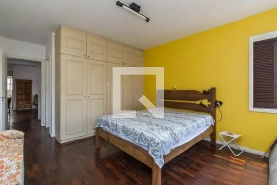 Quarto 1 de apartamento para alugar com 3 quartos, 95m² em Moinhos de Vento, Porto Alegre