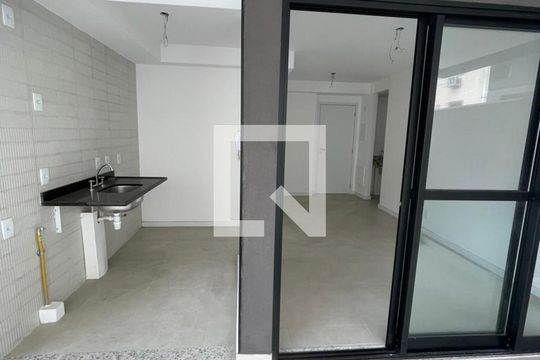 Cozinha de apartamento à venda com 1 quarto, 51m² em Maracanã, Rio de Janeiro