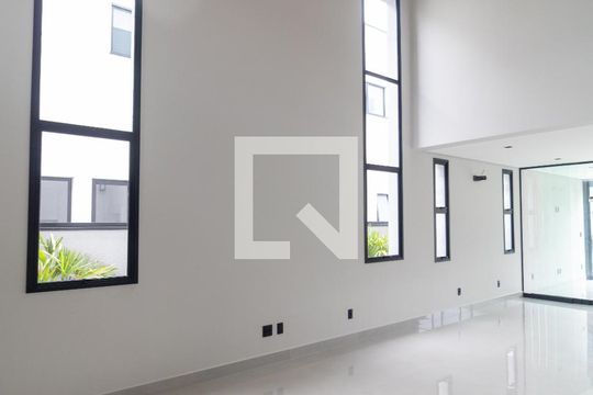 Sala de casa de condomínio à venda com 5 quartos, 340m² em Parque Imperador, Campinas