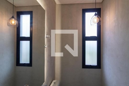 Lavabo de casa de condomínio à venda com 5 quartos, 340m² em Parque Imperador, Campinas