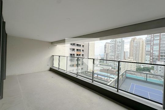 Varanda Gourmet de apartamento à venda com 3 quartos, 181m² em Alto da Lapa, São Paulo
