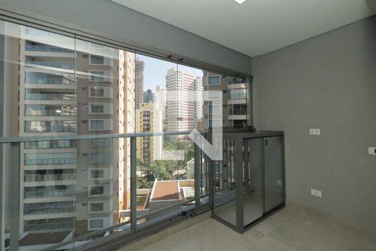 Varanda de apartamento à venda com 1 quarto, 41m² em Vila Mariana, São Paulo