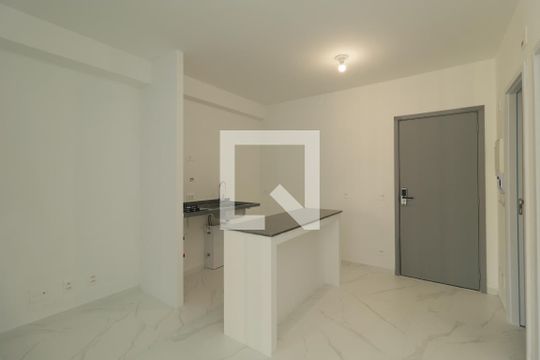Sala/Cozinha de apartamento à venda com 1 quarto, 41m² em Vila Mariana, São Paulo