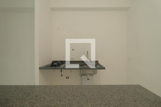 Sala/Cozinha de apartamento à venda com 1 quarto, 41m² em Vila Mariana, São Paulo