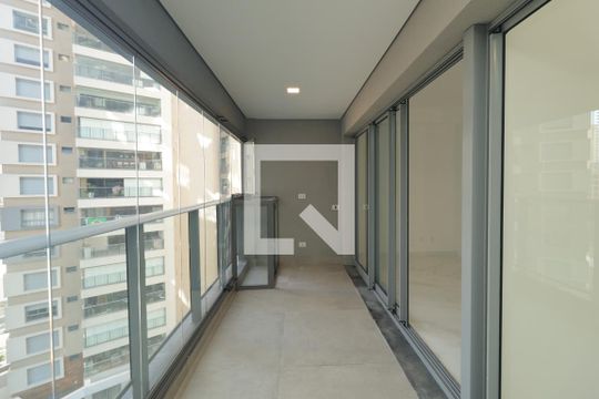 Varanda de apartamento à venda com 1 quarto, 41m² em Vila Mariana, São Paulo