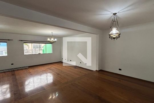 Sala - Sala de Estar de casa à venda com 4 quartos, 430m² em Vila Curuçá, Santo André
