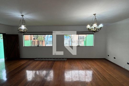 Sala - Sala de Estar de casa à venda com 4 quartos, 430m² em Vila Curuçá, Santo André