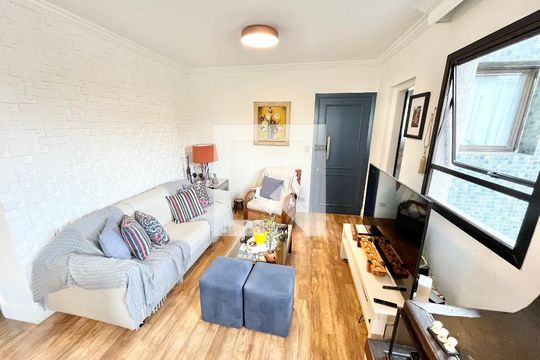 Sala  de apartamento à venda com 4 quartos, 117m² em Jardim São Paulo, São Paulo