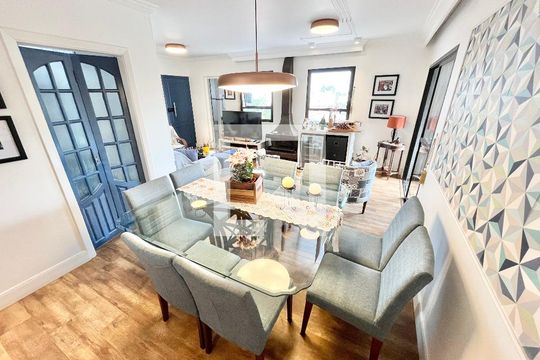 Sala  de apartamento à venda com 4 quartos, 117m² em Jardim São Paulo, São Paulo