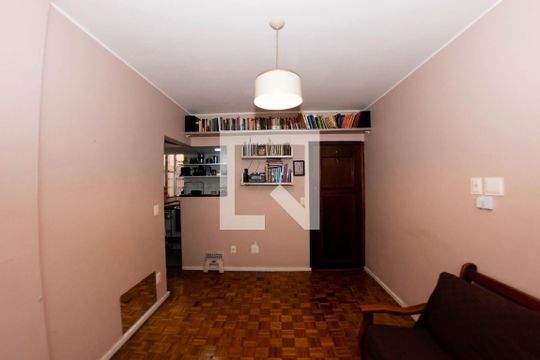 Sala de apartamento à venda com 2 quartos, 60m² em Engenho de Dentro, Rio de Janeiro