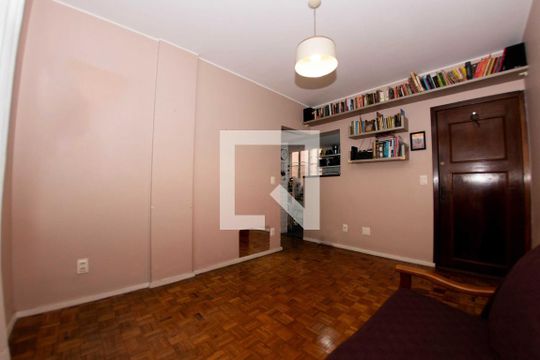 Sala de apartamento à venda com 2 quartos, 60m² em Engenho de Dentro, Rio de Janeiro