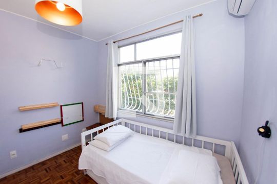 Quarto de apartamento à venda com 2 quartos, 60m² em Engenho de Dentro, Rio de Janeiro