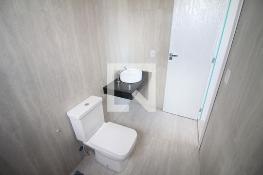Suite 1 de apartamento à venda com 3 quartos, 156m² em Novo Riacho, Contagem