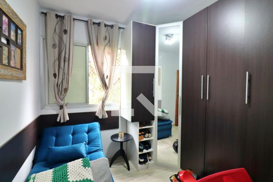 Quarto 2 de apartamento à venda com 2 quartos, 60m² em Demarchi, São Bernardo do Campo