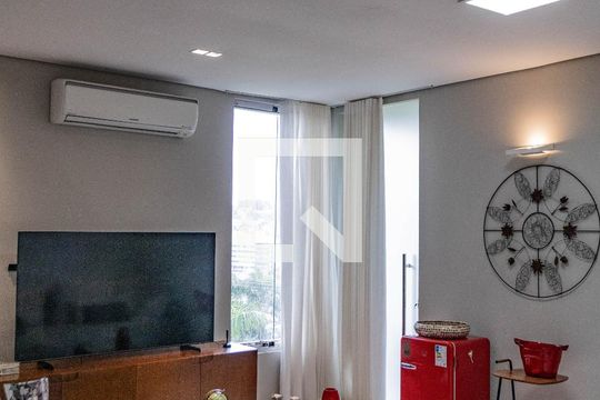 Casa 1 - Sala 2 de casa à venda com 6 quartos, 487m² em Estoril, Belo Horizonte