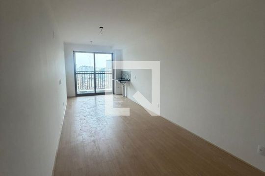Sala / Quarto de apartamento para alugar com 1 quarto, 30m² em Centro, Rio de Janeiro