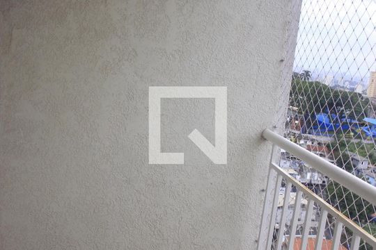 Varanda de apartamento à venda com 2 quartos, 57m² em Vila Sao Paulo, Guarulhos