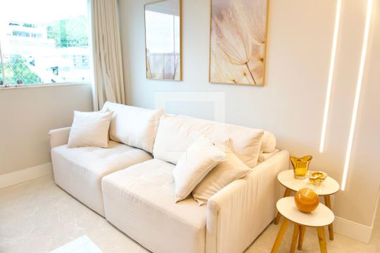 Apartamento à venda com 3 quartos, 92m² em Estoril, Belo Horizonte