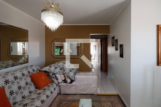 Sala  de apartamento para alugar com 2 quartos, 82m² em Vila Nova Mazzei, São Paulo