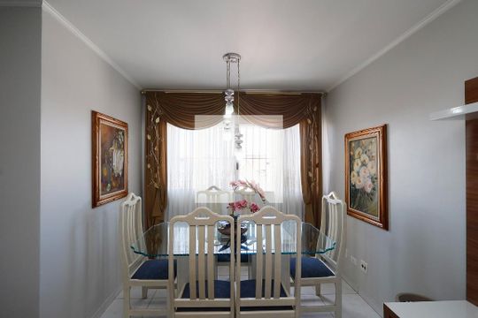 Sala  de apartamento para alugar com 2 quartos, 82m² em Vila Nova Mazzei, São Paulo