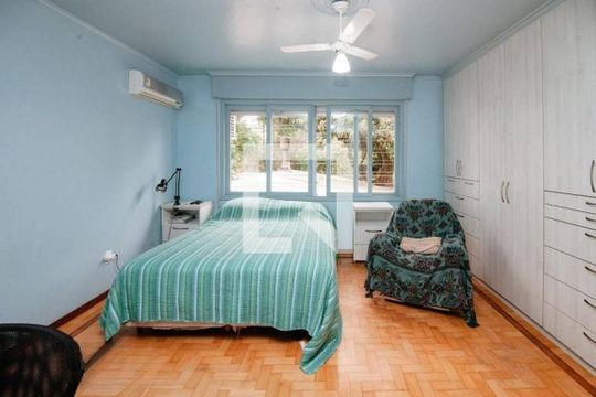 Quarto 2 de casa para alugar com 4 quartos, 580m² em Menino Deus, Porto Alegre