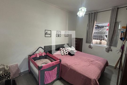 Quarto 1 de casa para alugar com 3 quartos, 80m² em Jardim Alvorada, Santo André