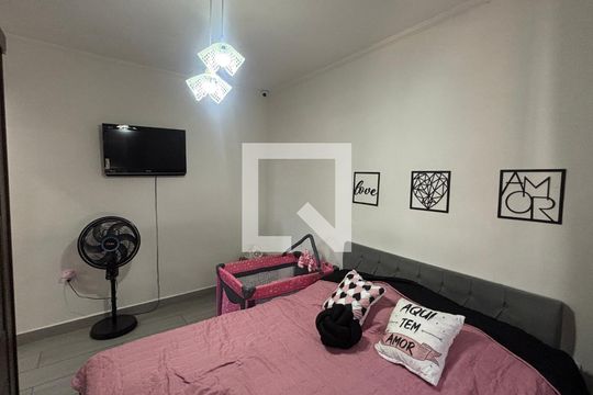 Quarto 1 de casa para alugar com 3 quartos, 80m² em Jardim Alvorada, Santo André