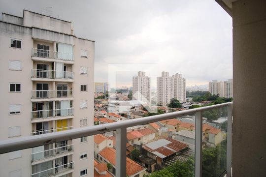 Varanda de apartamento para alugar com 2 quartos, 63m² em Vila Moreira, São Paulo