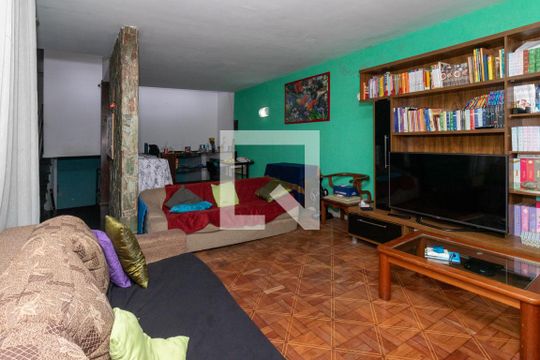 Sala de casa à venda com 5 quartos, 331m² em Siciliano, São Paulo
