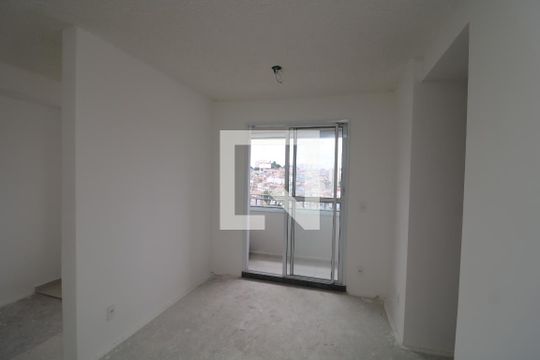 Sala de apartamento para alugar com 2 quartos, 42m² em Vila Ema, São Paulo