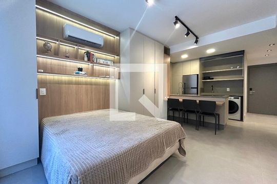 Studio de apartamento para alugar com 1 quarto, 66m² em Trindade, Florianópolis