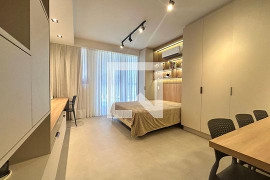 Studio de apartamento para alugar com 1 quarto, 66m² em Trindade, Florianópolis