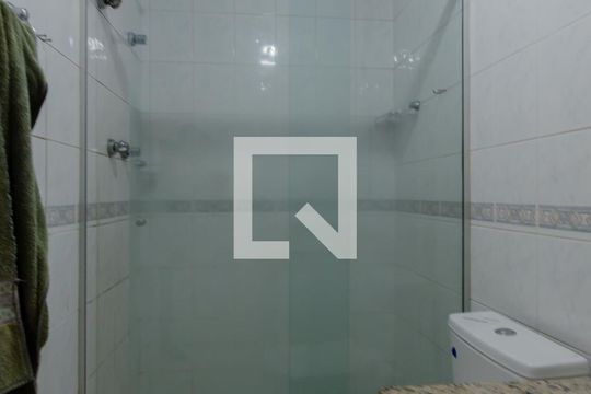 Banheiro de apartamento à venda com 1 quarto, 45m² em Ipiranga, São Paulo