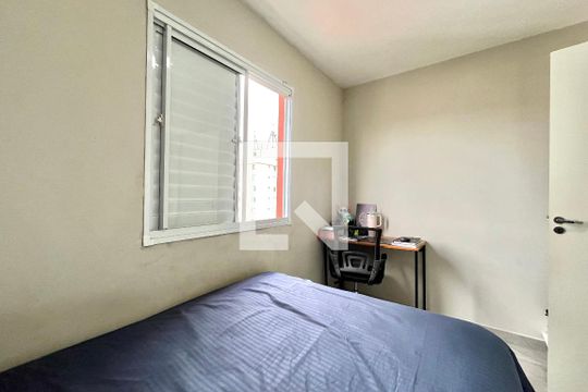 Quarto de apartamento à venda com 1 quarto, 34m² em Vila Mira, São Paulo