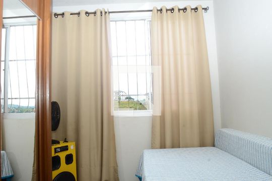 Quarto 1 de apartamento à venda com 2 quartos, 42m² em Nazaré, Belo Horizonte