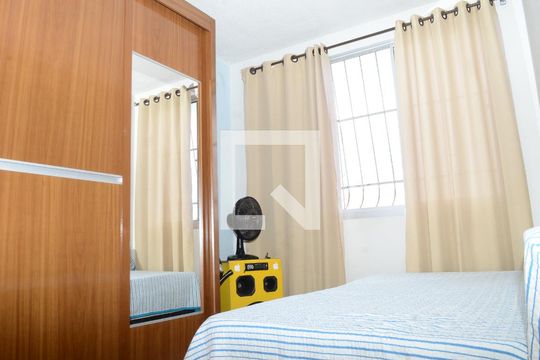 Quarto 1 de apartamento à venda com 2 quartos, 42m² em Nazaré, Belo Horizonte