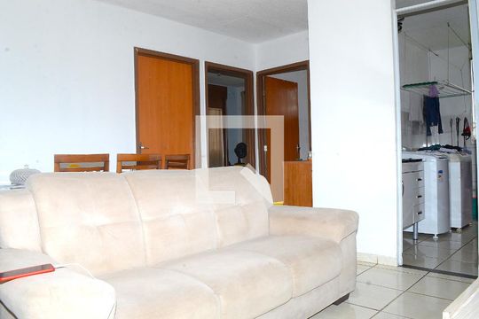 Sala de apartamento à venda com 2 quartos, 42m² em Nazaré, Belo Horizonte