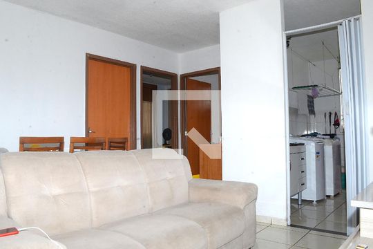 Sala de apartamento à venda com 2 quartos, 42m² em Nazaré, Belo Horizonte