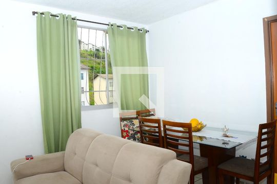 Sala de apartamento à venda com 2 quartos, 42m² em Nazaré, Belo Horizonte