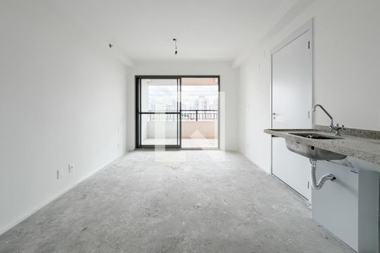 Studio de kitnet/studio para alugar com 1 quarto, 32m² em Sacoma, São Paulo