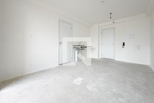 Studio de kitnet/studio para alugar com 1 quarto, 32m² em Sacoma, São Paulo