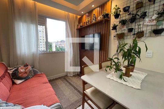 Sala de apartamento à venda com 2 quartos, 35m² em Jardim Celeste, São Paulo