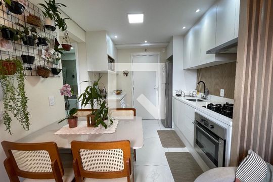 Sala de apartamento à venda com 2 quartos, 35m² em Jardim Celeste, São Paulo