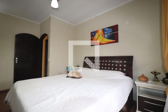 Quarto 1 suíte de casa para alugar com 5 quartos, 478m² em Jardim Alvorada, Santo André