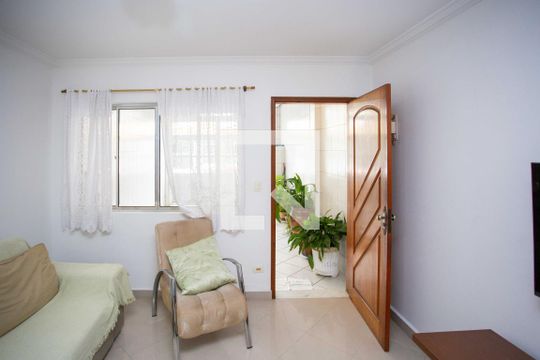 Sala de TV de casa à venda com 3 quartos, 101m² em Vila Clara, São Paulo