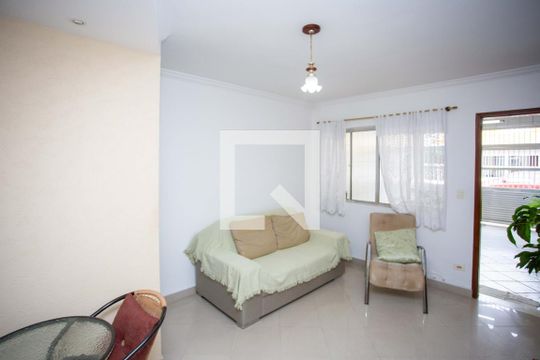 Sala de TV de casa à venda com 3 quartos, 101m² em Vila Clara, São Paulo