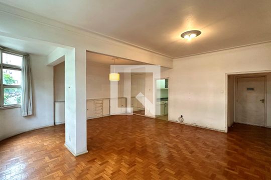 Sala de apartamento à venda com 3 quartos, 162m² em Copacabana, Rio de Janeiro