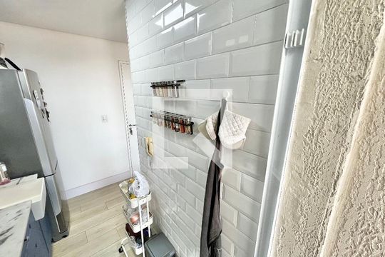 Cozinha de apartamento à venda com 2 quartos, 48m² em Casa Verde, São Paulo