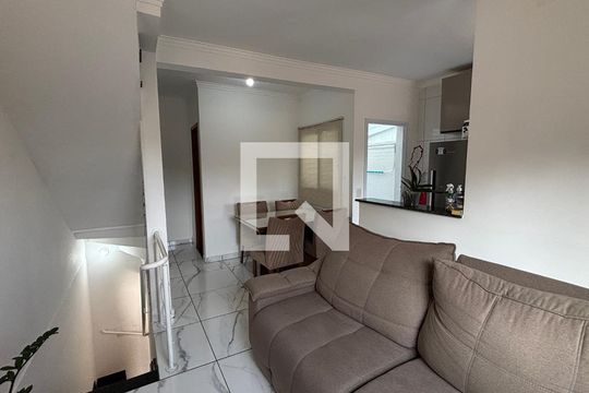 Sala - Sala de Jantar  de apartamento à venda com 2 quartos, 81m² em Vila Helena, Santo André