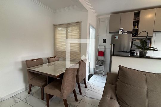 Sala - Sala de Jantar  de apartamento à venda com 2 quartos, 81m² em Vila Helena, Santo André